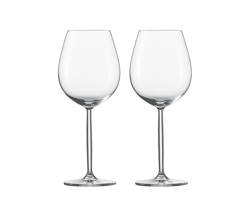 Diva Water Glass / Red Wine Glass (Set of 2)